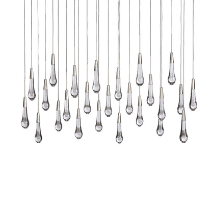Soltaire Linear Chandelier 50''W70''W