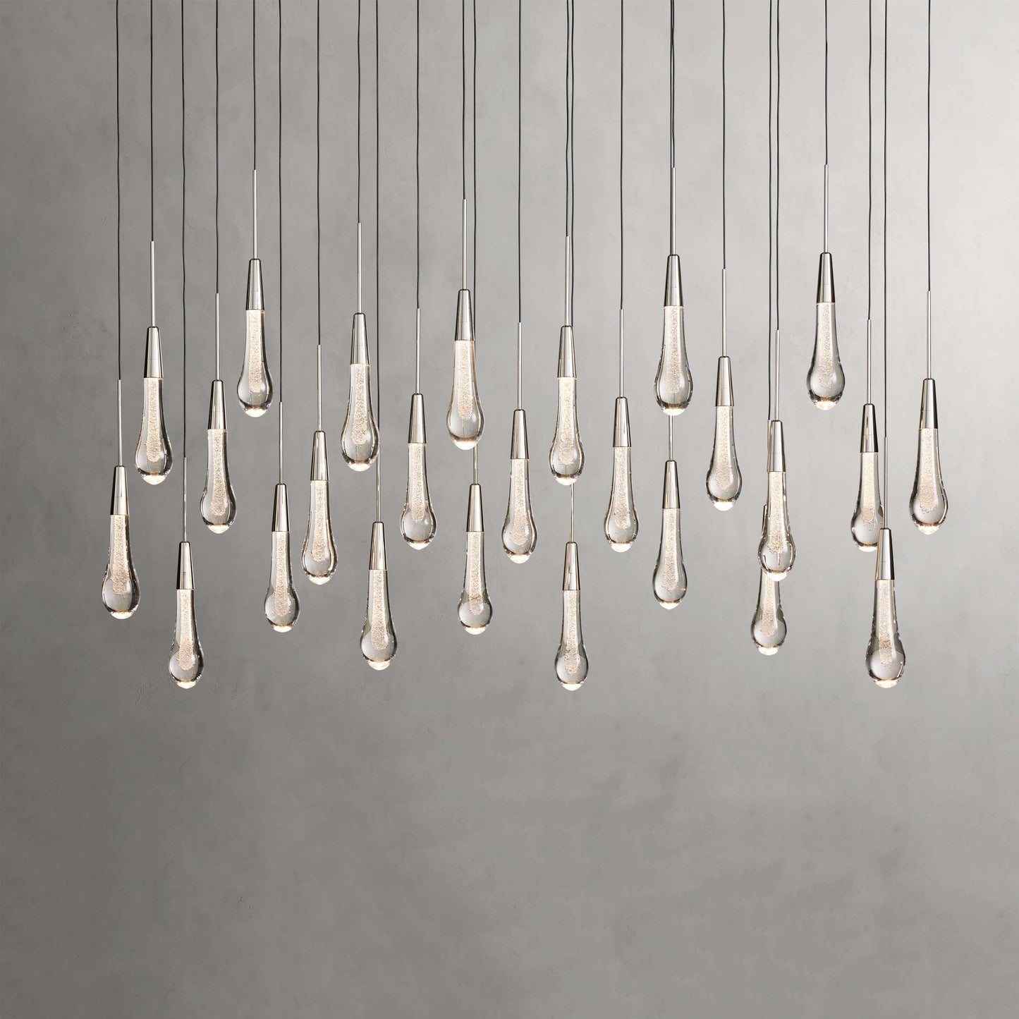 Soltaire Linear Chandelier 50''W70''W