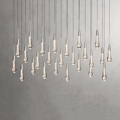 Soltaire Linear Chandelier 50''W70''W
