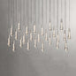 Soltaire Linear Chandelier 50''W70''W