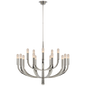 Samuel Alabaster Chandelier for Livitng Room