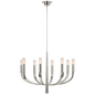 Samuel Alabaster Chandelier for Livitng Room