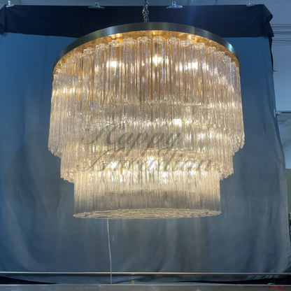 Ancelotti Round Tiered Chandelier 36''48"