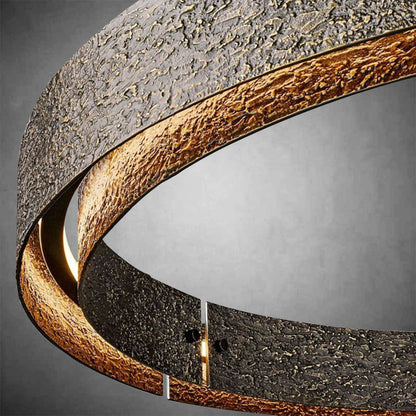 Veuvery Round Chandelier D 48"