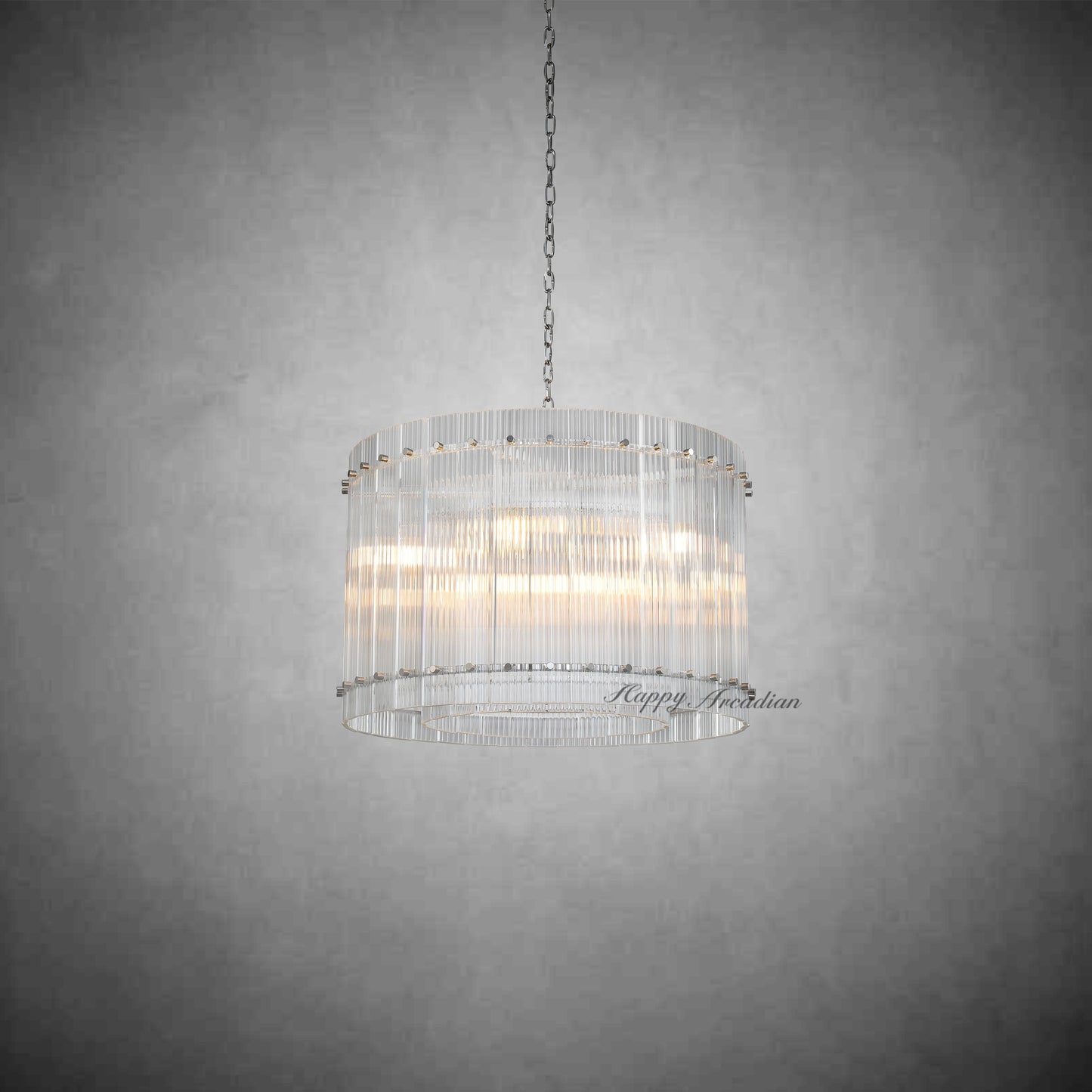 xinyue Lighting Damian Round Chandelier 37″ for Bedroom