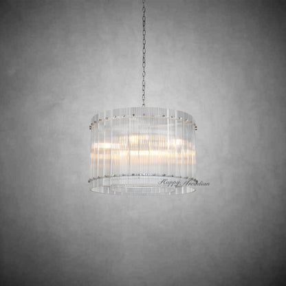 xinyue Lighting Damian Round Chandelier 37″ for Bedroom