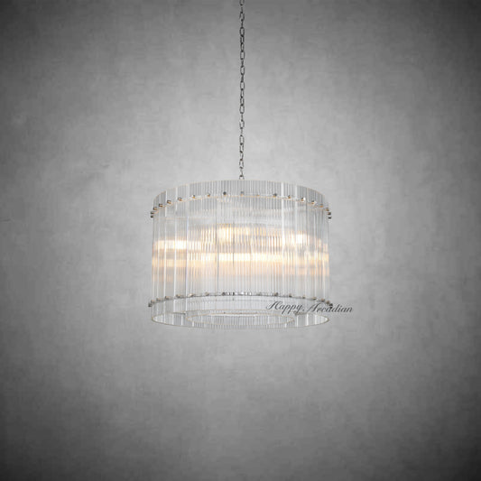 xinyue Lighting Damian Round Chandelier 37″ for Bedroom