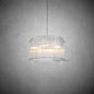 xinyue Lighting Damian Round Chandelier 37″ for Bedroom