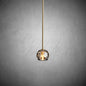 HA Bola De Balle Crystal Ball Pendant Lighting