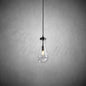 XINYUE Raindrop Glass Pendant Lighting Black