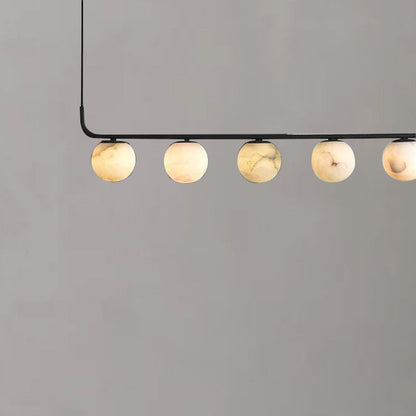 Alabaster Global Kitchen Island Pendant