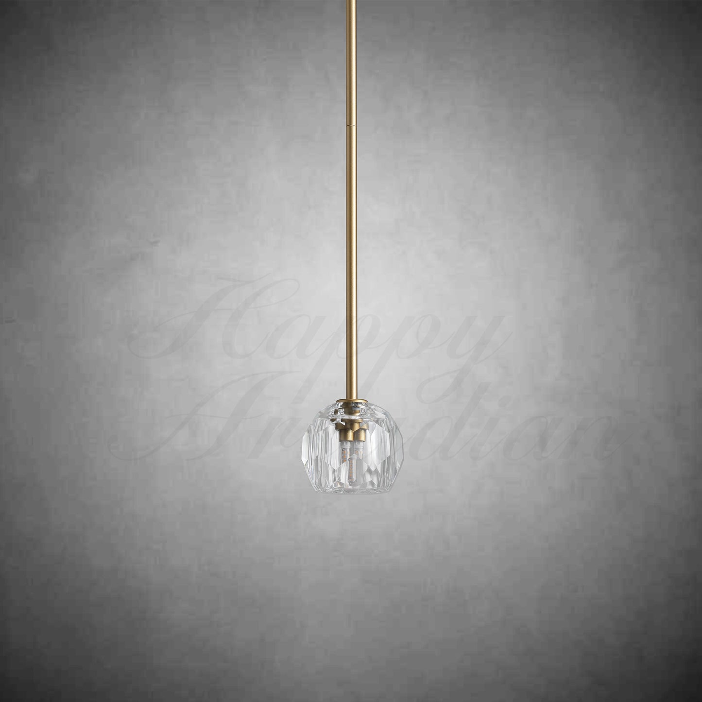 Bola De Crystal Ball Pendant Lighting (Cord)