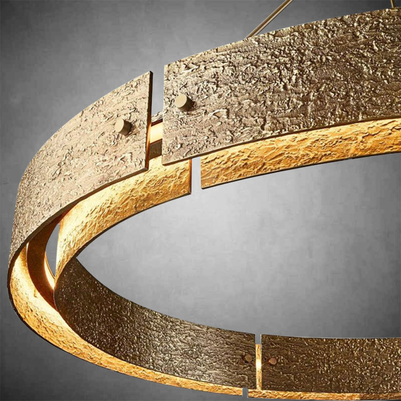 Veuvery Round Chandelier D 60"