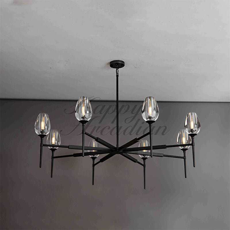 Harper Tulpe Series Round Chanelier Lighting