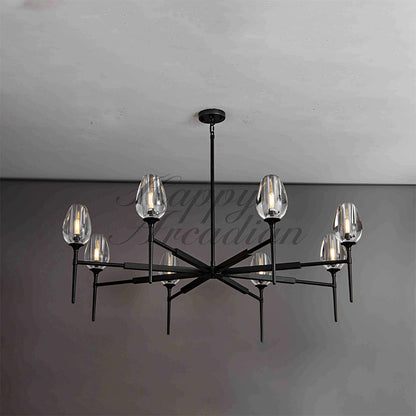 Harper Tulpe Series Round Chanelier Lighting