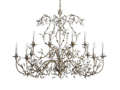 Gothic Claudette 12-Light Chandelier