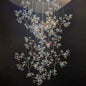 Modern Crystal Branch Chandelier Luxury Home Lighting