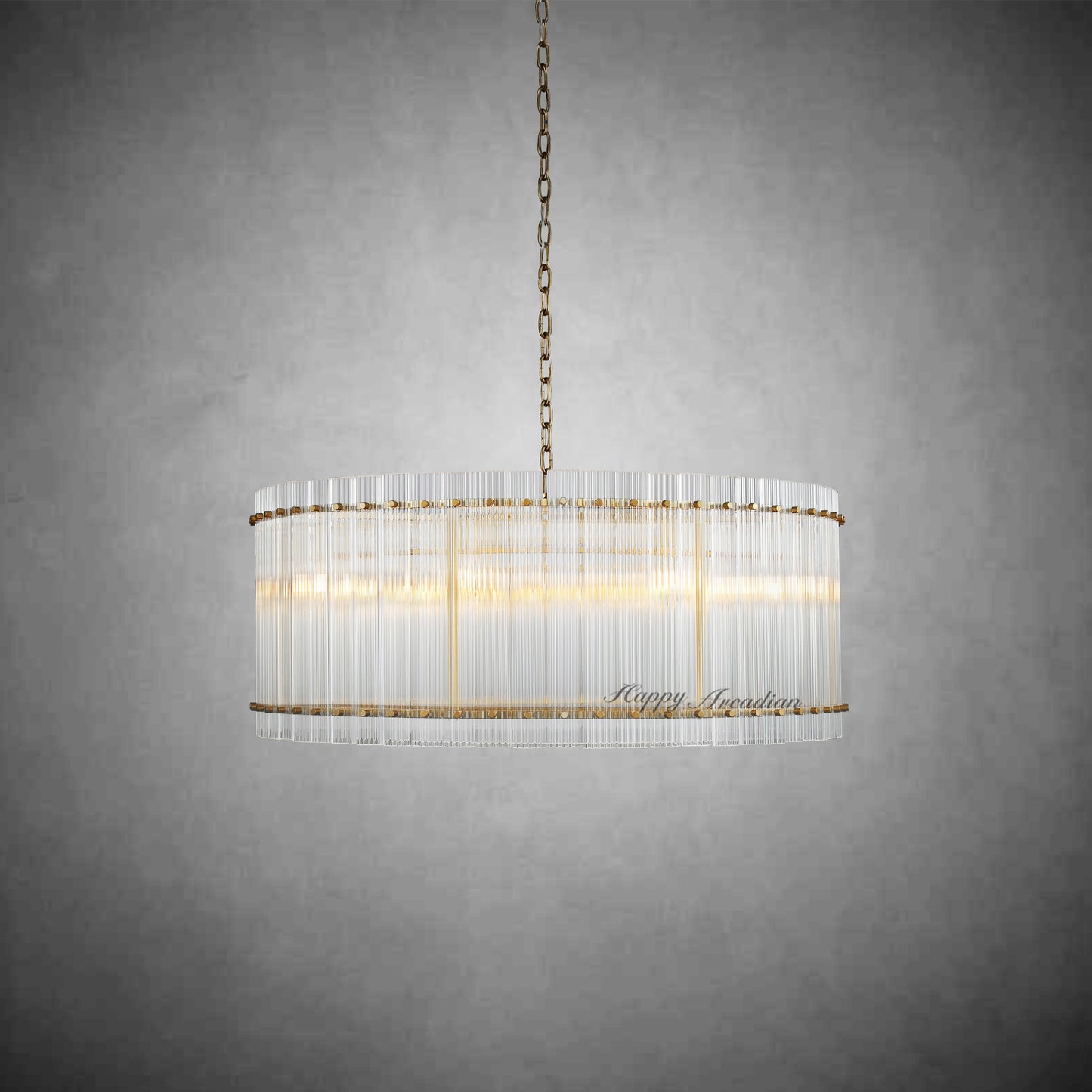 xinyue Lighting Damian Round Chandelier 48″