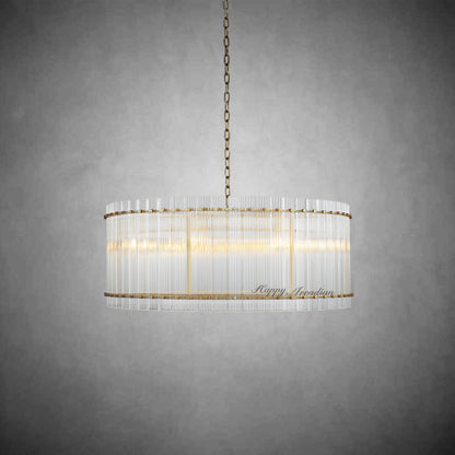 xinyue Lighting Damian Round Chandelier 48″