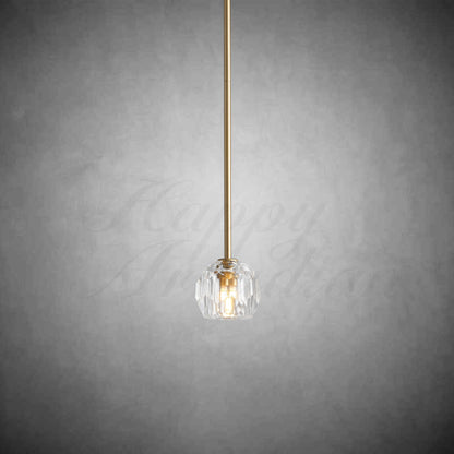 HA Bola De Balle Crystal Ball Pendant Lighting
