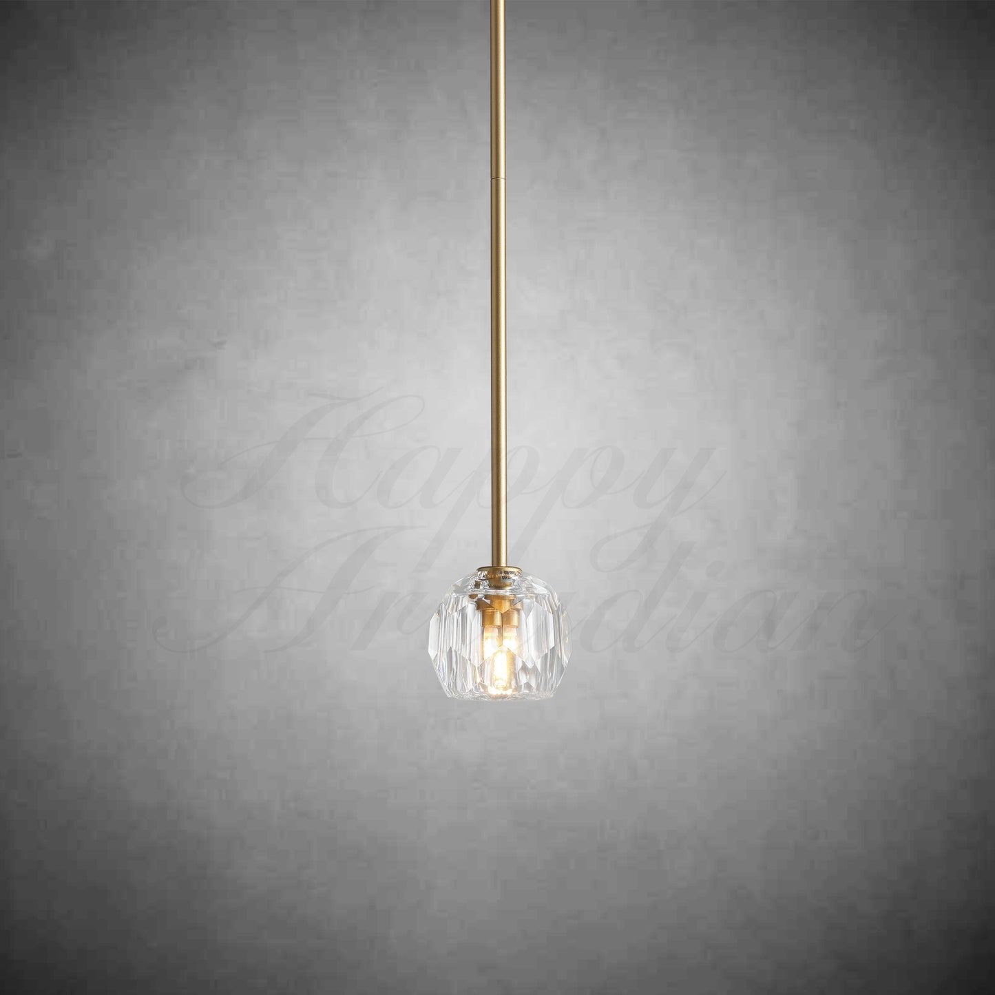Bola De Crystal Ball Pendant Lighting (Cord)