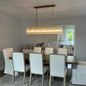 xinyue Lighting Damian Linear Luxury Chandelier L54″