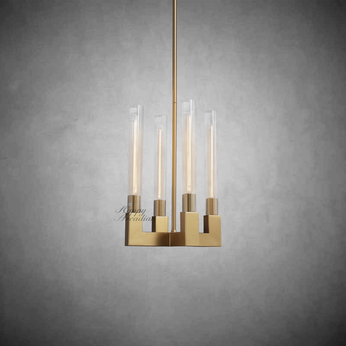 HA Candlestick Glass Pendant Lighting