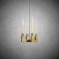 HA Candlestick Glass Pendant Lighting