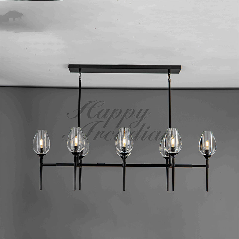 Harper Tulpe Series Round Chanelier Lighting