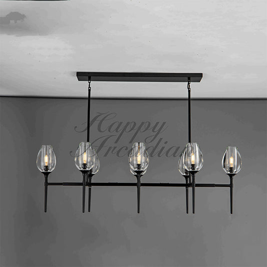 Harper Tulpe Series Round Chanelier Lighting