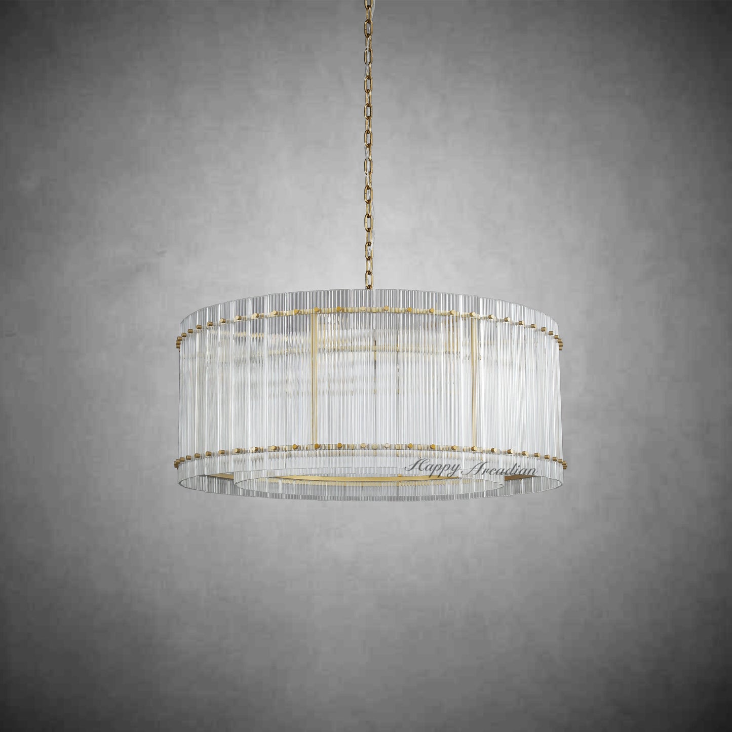 xinyue Lighting Damian Round Chandelier 48″