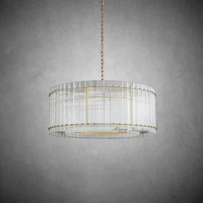 xinyue Lighting Damian Round Chandelier 48″