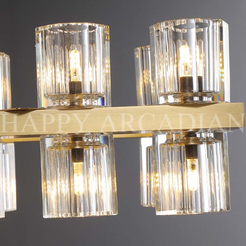xinyue Lighting Harrison Round Chandelier 36″, 36-Lights