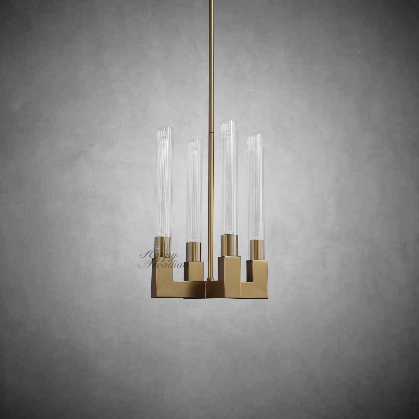 HA Candlestick Glass Pendant Lighting