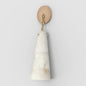 Contemporary Casey Alabaster Wall Sconce For Kitchen Island, Bedroom