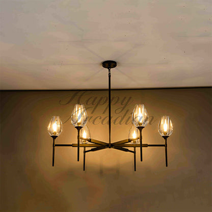 Harper Tulpe Series Round Chanelier Lighting