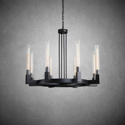 HA Candlestick Round Chandelier 36" 48''60'' 72"