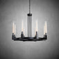 HA Candlestick Round Chandelier 36" 48''60'' 72"