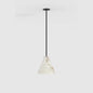 Contemporary Casey Large Alabaster Pendant Light For Kitchen Island, Living Room