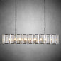 xinyue Lighting Crystal Rectangular Chandelier