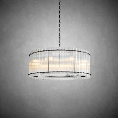 xinyue Lighting Damian Round Chandelier 48″