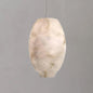 Alabaster Lantern Pendant Light, Bar Pendant Light