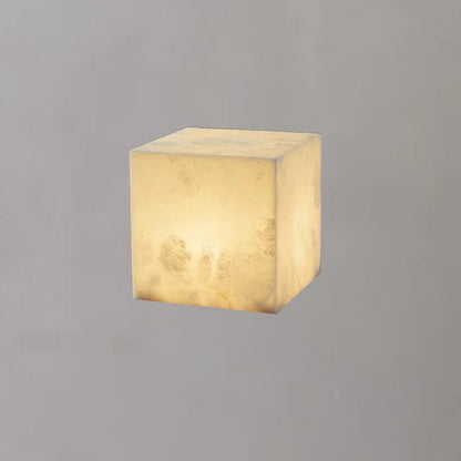 Gavin Alabaster Cubic Pendant For Dining Table, Kitchen Island Pendant