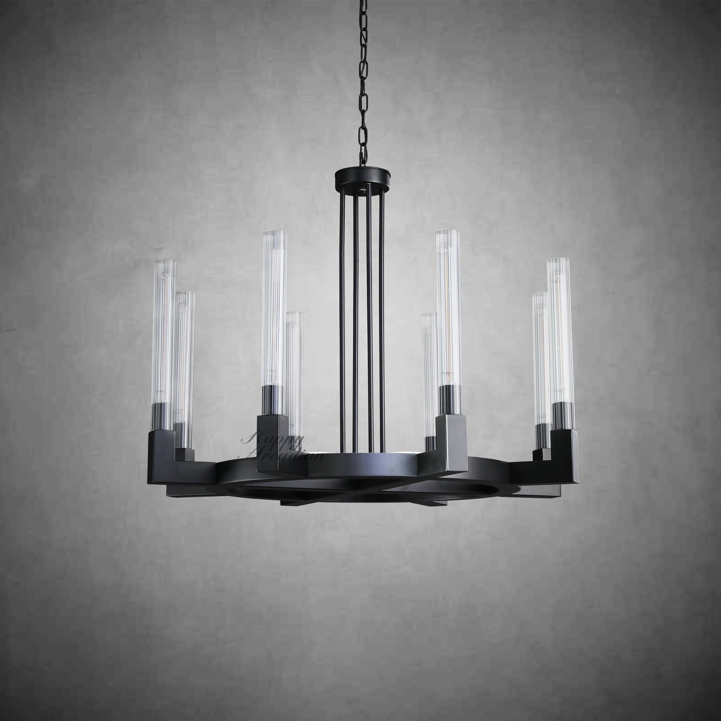HA Candlestick Round Chandelier 36" 48''60'' 72"