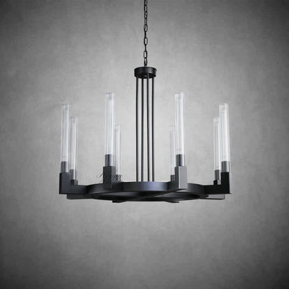 HA Candlestick Round Chandelier 36" 48''60'' 72"