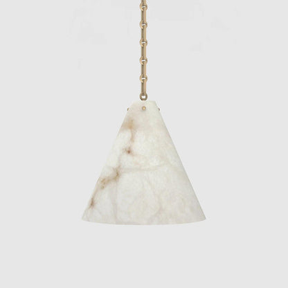 Contemporary Casey Large Alabaster Pendant Light For Kitchen Island, Living Room