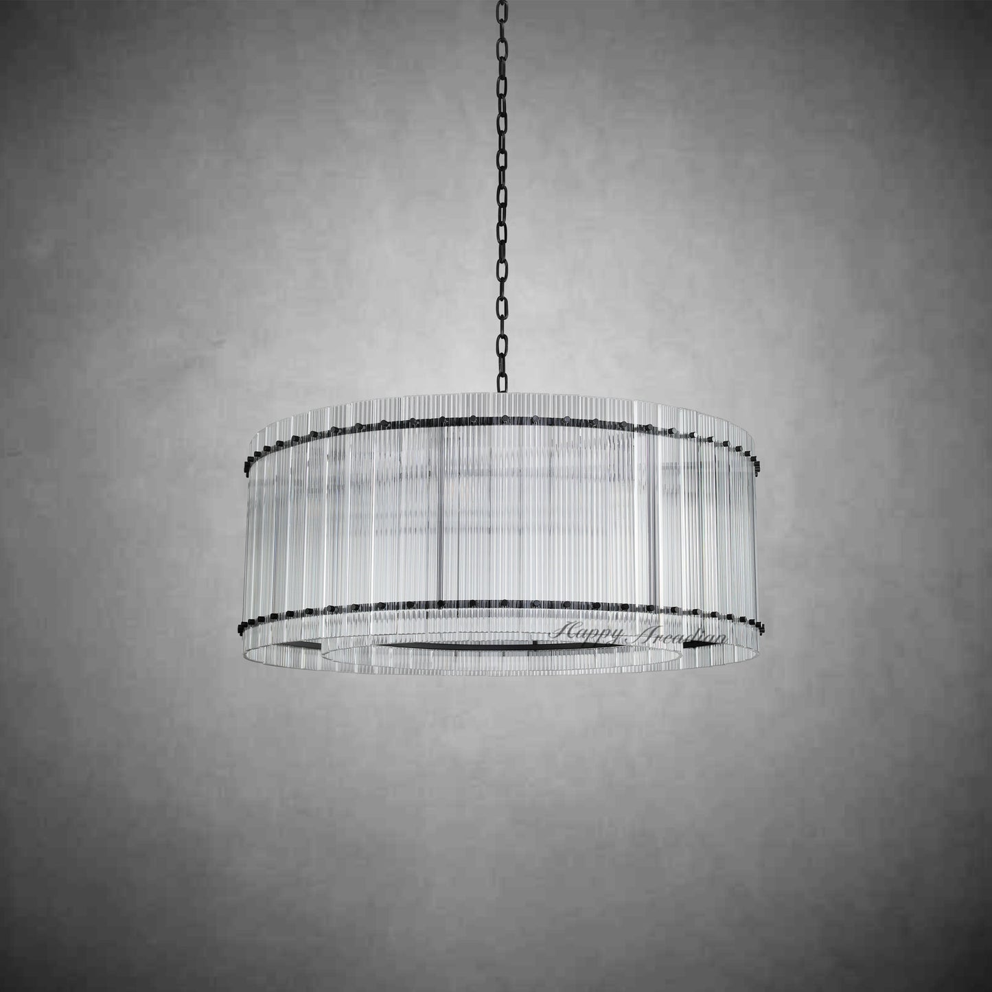 xinyue Lighting Damian Round Chandelier 48″