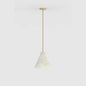 Contemporary Casey Large Alabaster Pendant Light For Kitchen Island, Living Room