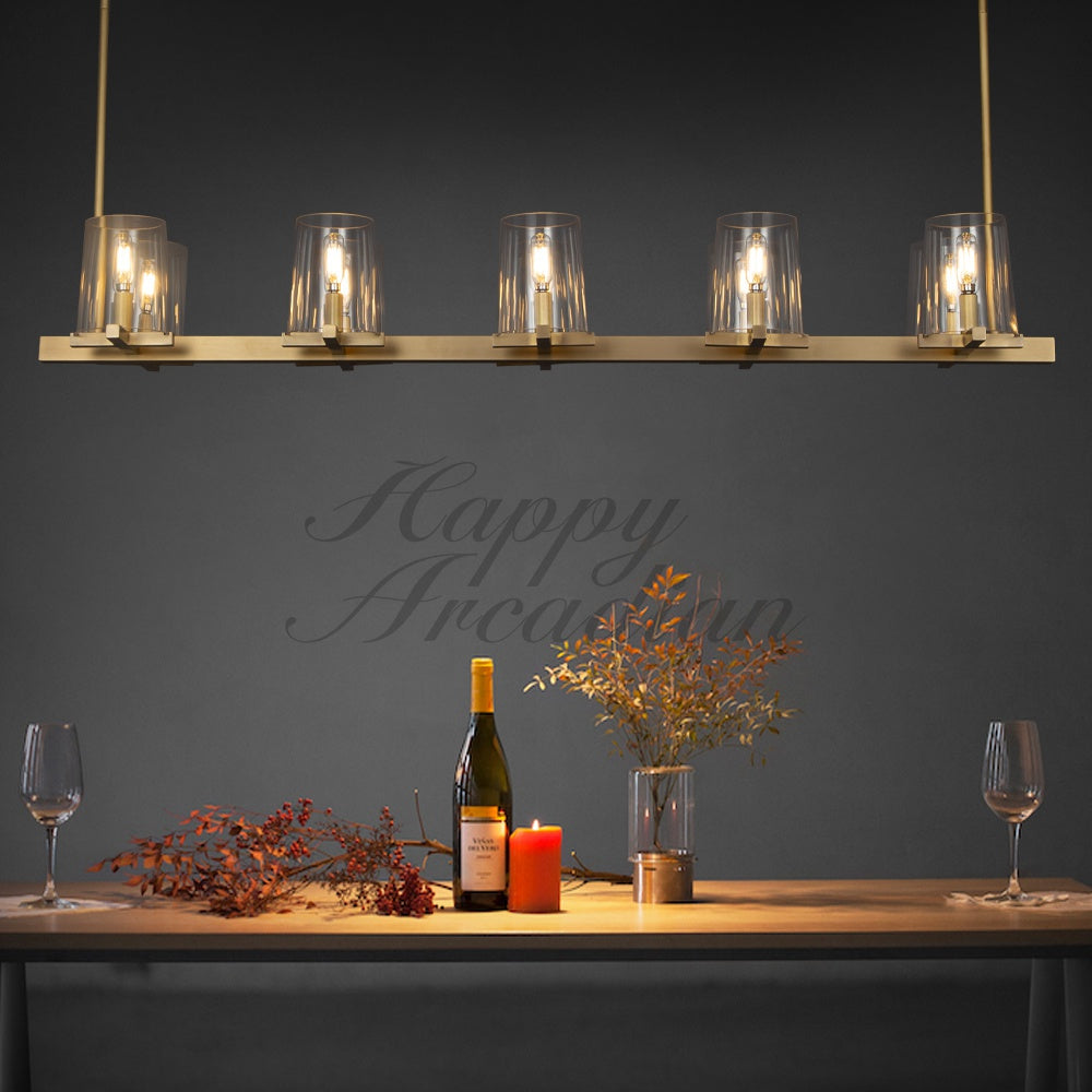Brilliax Linear Chandelier