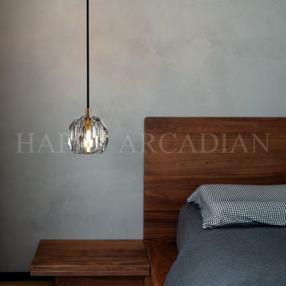Bola De Crystal Ball Pendant Lighting (Cord)